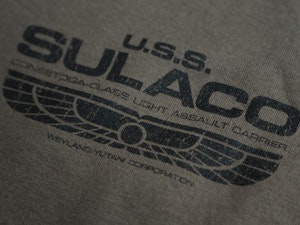 U.S.S. SULACO - REGULAR T-SHIRT-3