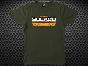 U.S.S. SULACO - SOFT JERSEY T-SHIRT-3