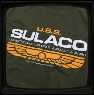 U.S.S. SULACO - SOFT JERSEY T-SHIRT