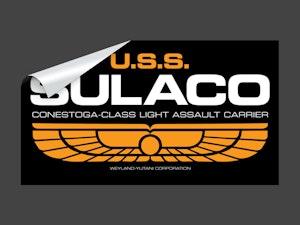 U.S.S. SULACO - STICKER-2