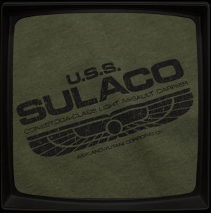 U.S.S. SULACO - REGULAR T-SHIRT