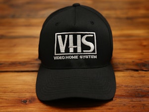 VIDEO HOME SYSTEM (EMBROIDERED) - FLEXIFIT CAP-3