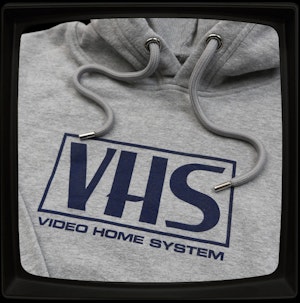 VIDEO HOME SYSTEM - HOODED TOP