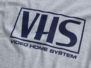VIDEO HOME SYSTEM - REGULAR T-SHIRT-3