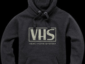 VIDEO HOME SYSTEM - PEACH FINISH HOODED TOP-3