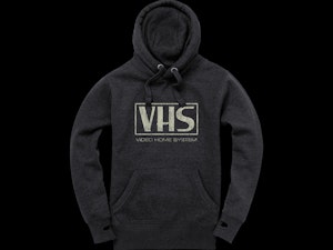 VIDEO HOME SYSTEM - PEACH FINISH HOODED TOP-2