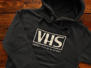 VIDEO HOME SYSTEM - PEACH FINISH HOODED TOP-5