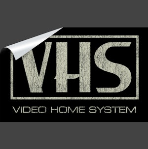 VIDEO HOME SYSTEM - STICKER