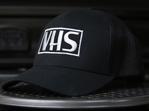 VIDEO HOME SYSTEM - SNAPBACK TRUCKER CAP-2
