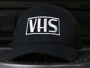 VIDEO HOME SYSTEM - SNAPBACK TRUCKER CAP-3