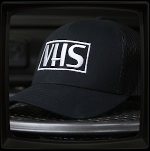 VIDEO HOME SYSTEM - SNAPBACK TRUCKER CAP