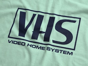 VIDEO HOME SYSTEM - SOFT JERSEY T-SHIRT-2