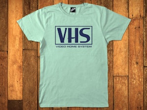 VIDEO HOME SYSTEM - SOFT JERSEY T-SHIRT-3