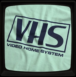 VIDEO HOME SYSTEM - SOFT JERSEY T-SHIRT