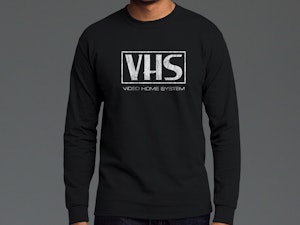 VIDEO HOME SYSTEM - LONG SLEEVE T-SHIRT-2