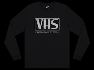 VIDEO HOME SYSTEM - LONG SLEEVE T-SHIRT-4