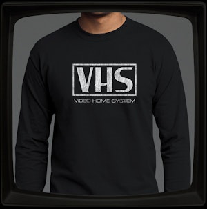 VIDEO HOME SYSTEM - LONG SLEEVE T-SHIRT