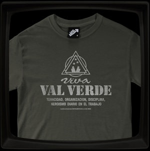 VIVA VAL VERDE - REGULAR T-SHIRT