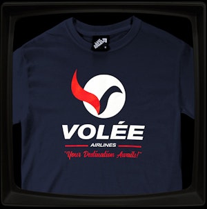 VOLÉE AIRLINES - REGULAR T-SHIRT