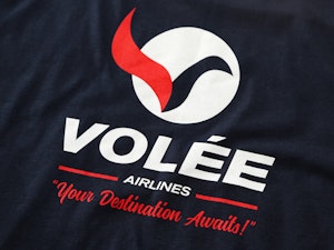 VOLÉE AIRLINES - REGULAR T-SHIRT-3