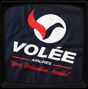 VOLÉE AIRLINES - SOFT JERSEY T-SHIRT