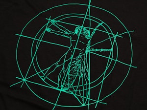 VETRUVIAN BRUNDLE FLY - LADIES ROLLED SLEEVE T-SHIRT-2