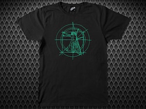 VETRUVIAN BRUNDLE FLY - SOFT JERSEY T-SHIRT-3