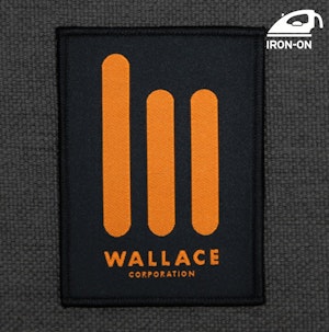 WALLACE CORPORATION IRON-ON - PATCH