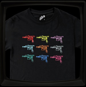 WARHOL BLASTERS - REGULAR T-SHIRT