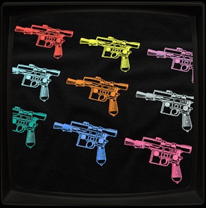 WARHOL BLASTERS - SOFT JERSEY T-SHIRT