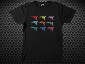 WARHOL BLASTERS - SOFT JERSEY T-SHIRT-3