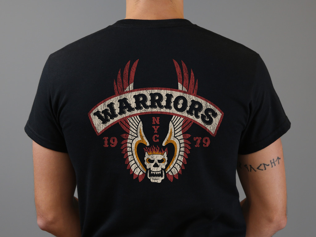 the warriors movie t shirt