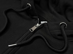 REBEL SCUM - ZIP-UP HOODED TOP-4