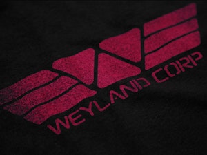 WEYLAND CORP PROMETHEUS CREW - REGULAR T-SHIRT-2