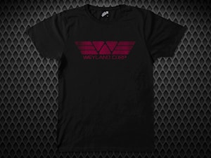 WEYLAND CORP PROMETHEUS CREW - SOFT JERSEY T-SHIRT-2