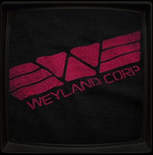 WEYLAND CORP PROMETHEUS CREW - SOFT JERSEY T-SHIRT