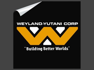 WEYLAND-YUTANI - BUILDING BETTER WORLDS - STICKER-2
