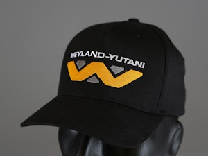WEYLAND-YUTANI (EMBROIDERED) NEW - FLEXIFIT CAP-2
