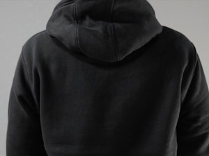 WATCH WHATEVER WHENEVER - PEACH FINISH ZIP-UP HOODED TOP-5
