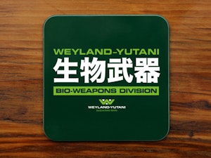 WEYLAND-YUTANI BIO-WEAPONS DIVISION - COASTER-2