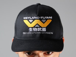 WEYLAND-YUTANI BIO-WEAPONS DIVISION (EMBROIDERED) - FLEXIFIT CAP-3
