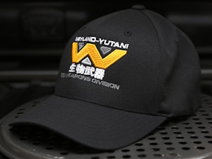 WEYLAND-YUTANI BIO-WEAPONS DIVISION (EMBROIDERED) - FLEXIFIT CAP-2