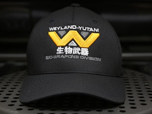 WEYLAND-YUTANI BIO-WEAPONS DIVISION (EMBROIDERED) - FLEXIFIT CAP-3