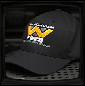 WEYLAND-YUTANI BIO-WEAPONS DIVISION (EMBROIDERED) - FLEXIFIT CAP