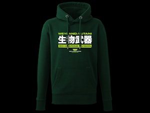 WEYLAND-YUTANI BIO-WEAPONS DIVISION - ORGANIC HOODED TOP-3