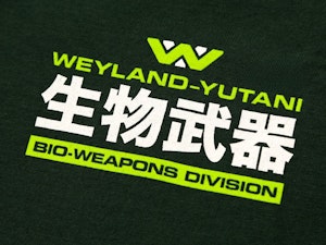 WEYLAND-YUTANI BIO-WEAPONS DIVISION (BREAST) - REGULAR T-SHIRT-3