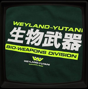 WEYLAND-YUTANI BIO-WEAPONS DIVISION - SOFT JERSEY T-SHIRT