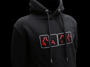 WHAT THE HELL ARE YOU? - ORGANIC HOODED TOP-4