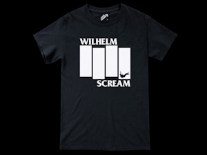 WILHELM SCREAM - REGULAR T-SHIRT-2