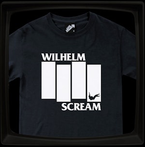 WILHELM SCREAM - REGULAR T-SHIRT